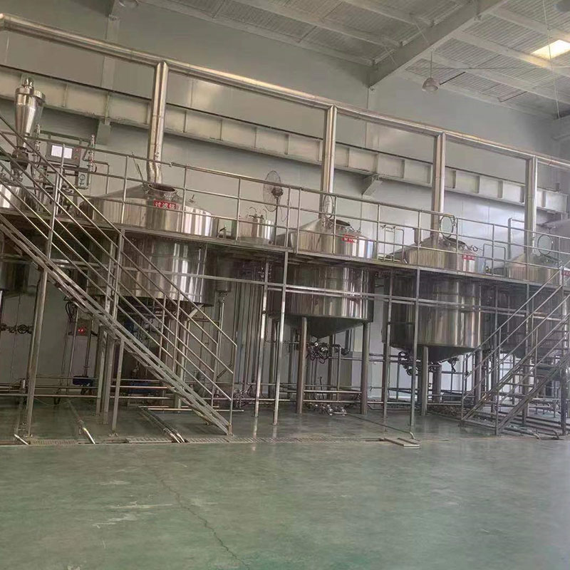 滨江自酿啤酒设备